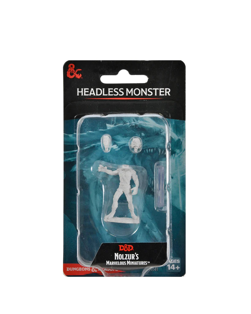 D&D NOLZUR'S MARVELOUS MINIATURES: HEADLESS MONSTER | Gamers Paradise