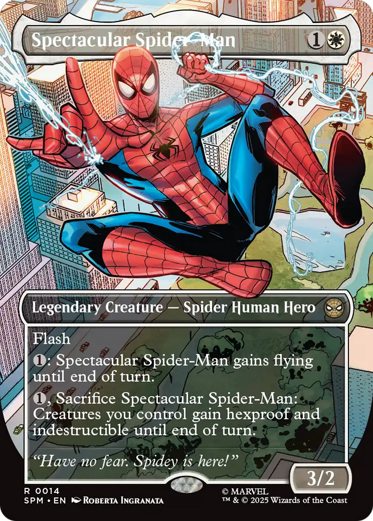Spectacular Spider-Man (Borderless) [Marvel's Spider-Man] | Gamers Paradise
