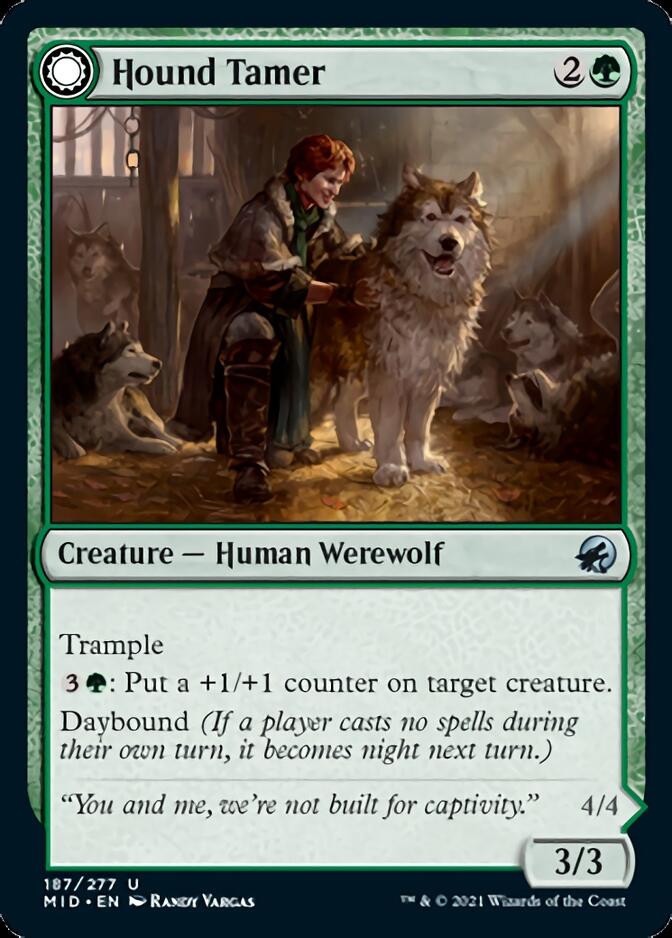 Hound Tamer // Untamed Pup [Innistrad: Midnight Hunt] | Gamers Paradise