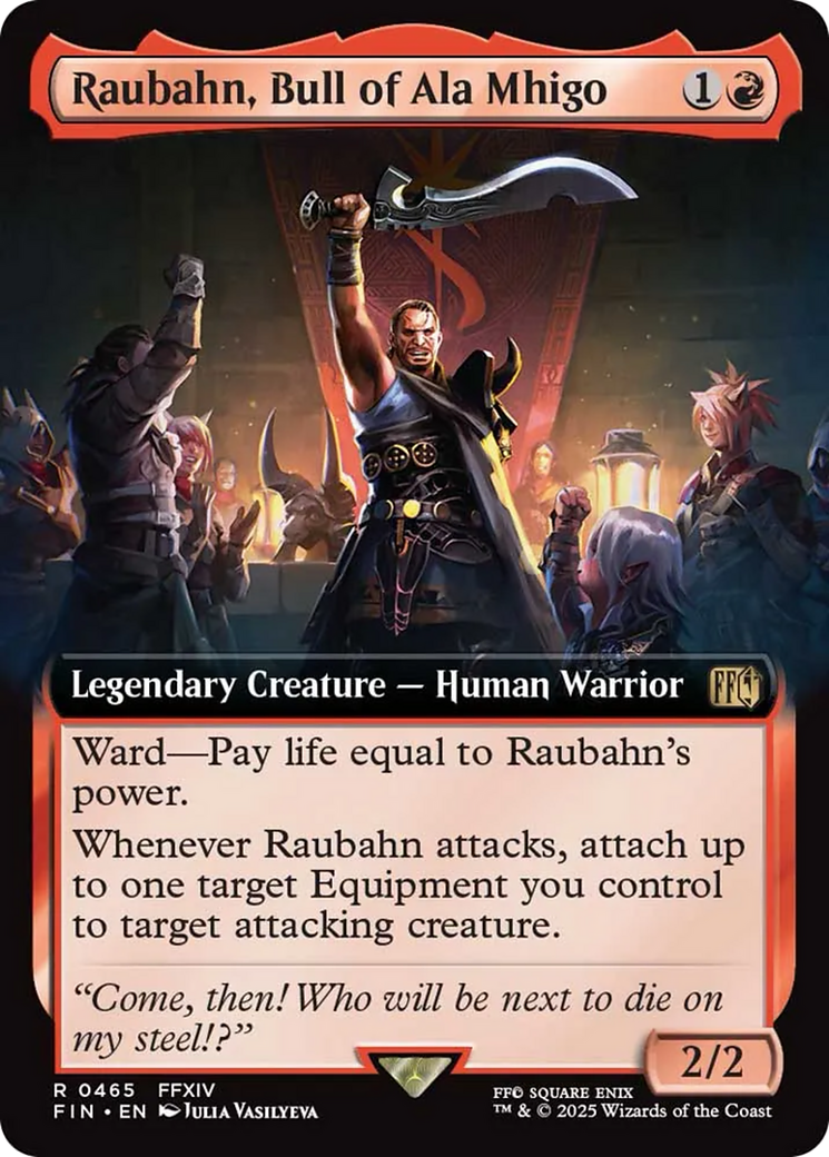 Raubahn, Bull of Ala Mhigo (Extended Art) [FINAL FANTASY] | Gamers Paradise