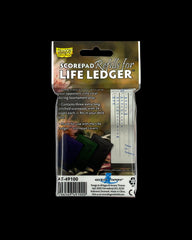 Dragon Shield: Life Ledger - Scorepad Refills | Gamers Paradise