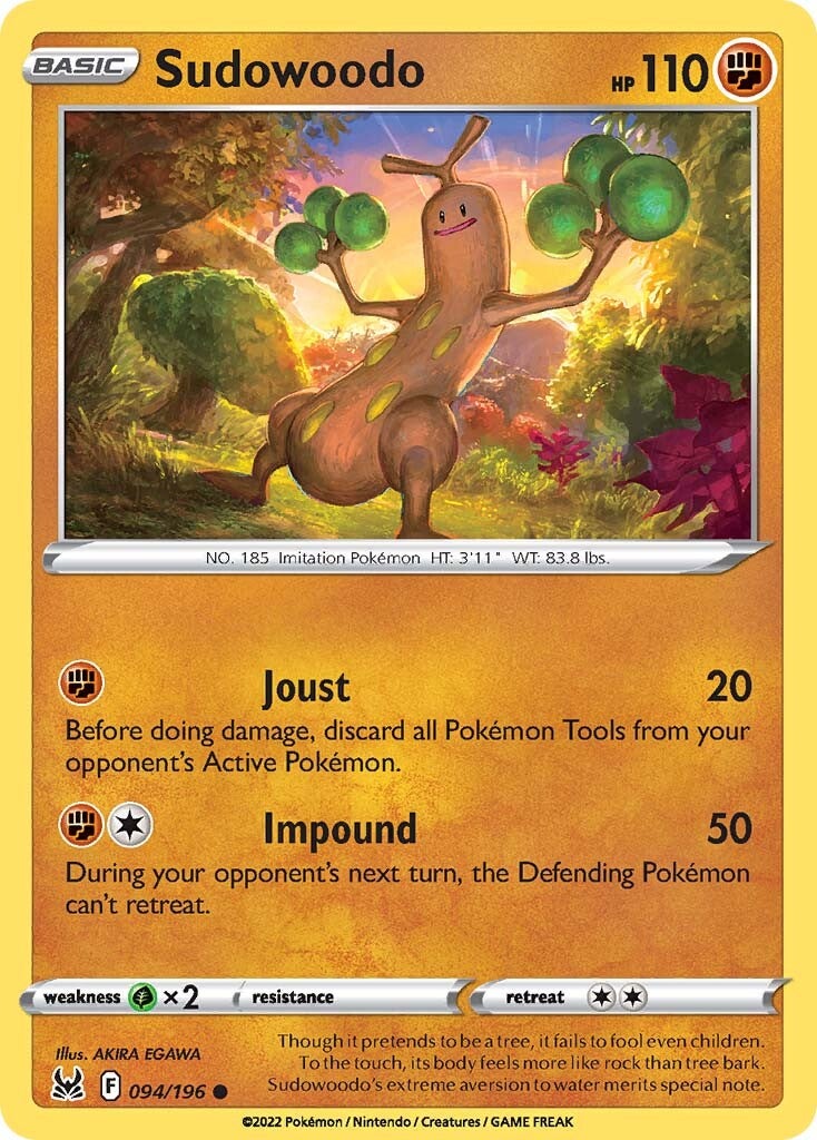 Sudowoodo (094/196) [Sword & Shield: Lost Origin] | Gamers Paradise