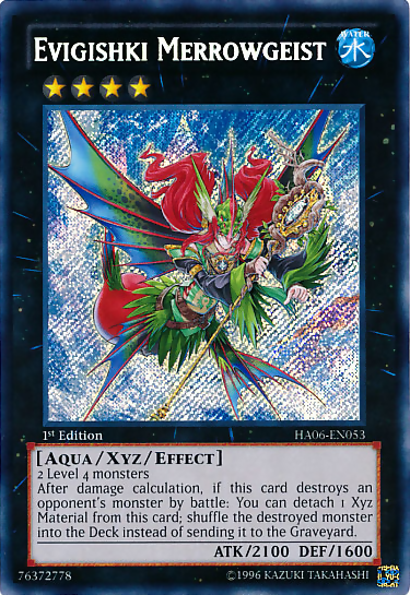 Evigishki Merrowgeist [HA06-EN053] Secret Rare | Gamers Paradise