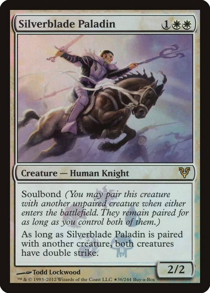 Silverblade Paladin (Buy-A-Box) [Avacyn Restored Promos] | Gamers Paradise