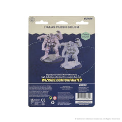 Critical Role Unpainted Miniatures: Halas Flesh Golem | Gamers Paradise