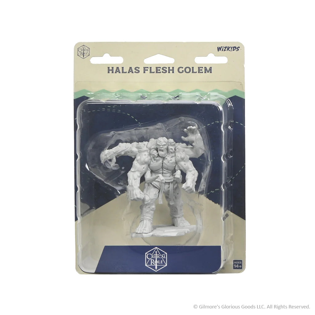 Critical Role Unpainted Miniatures: Halas Flesh Golem | Gamers Paradise