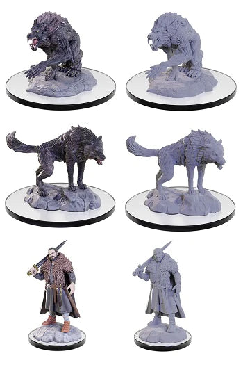 D&D NOLZUR'S MARVELOUS MINIATURES: LOUP GAROU | Gamers Paradise