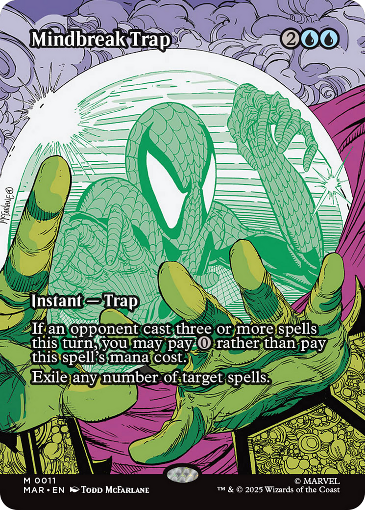 Mindbreak Trap (Borderless) [Marvel's Spider-Man: Eternal-Legal] | Gamers Paradise