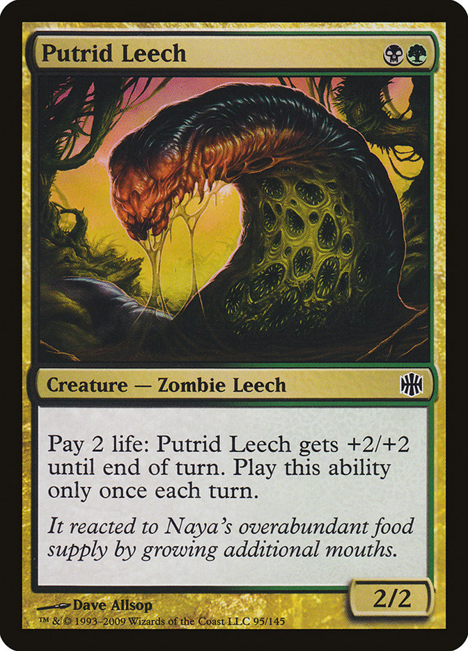 Putrid Leech [Alara Reborn] | Gamers Paradise