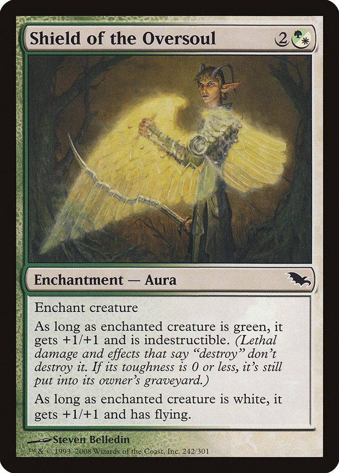 Shield of the Oversoul [Shadowmoor] | Gamers Paradise