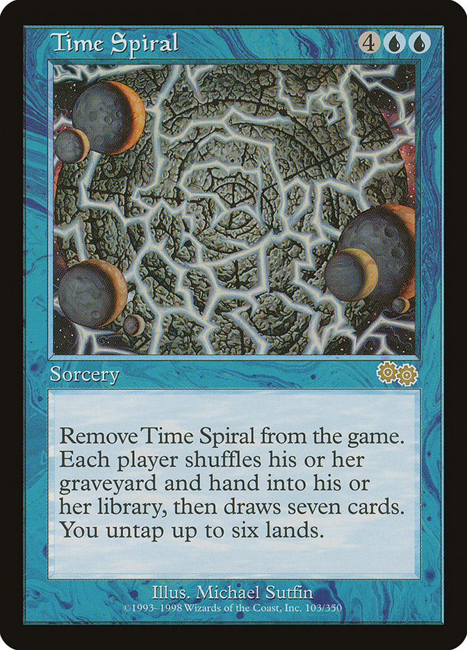 Time Spiral [Urza's Saga] | Gamers Paradise