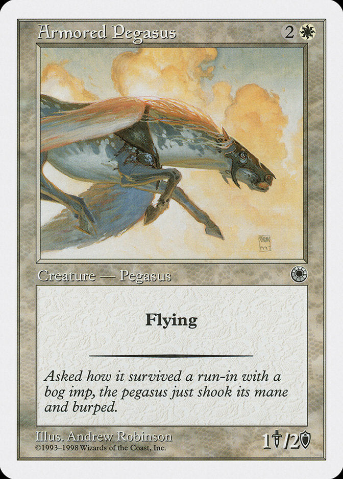 Armored Pegasus [Anthologies] | Gamers Paradise