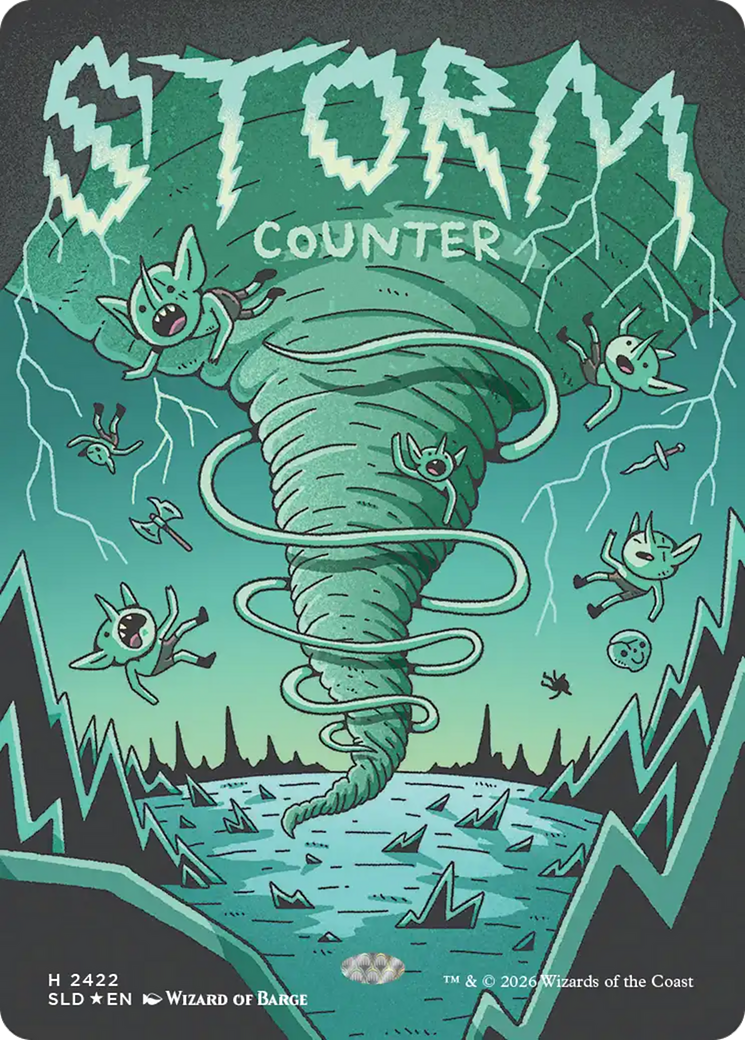 Storm Counter [Secret Lair Drop Series] | Gamers Paradise