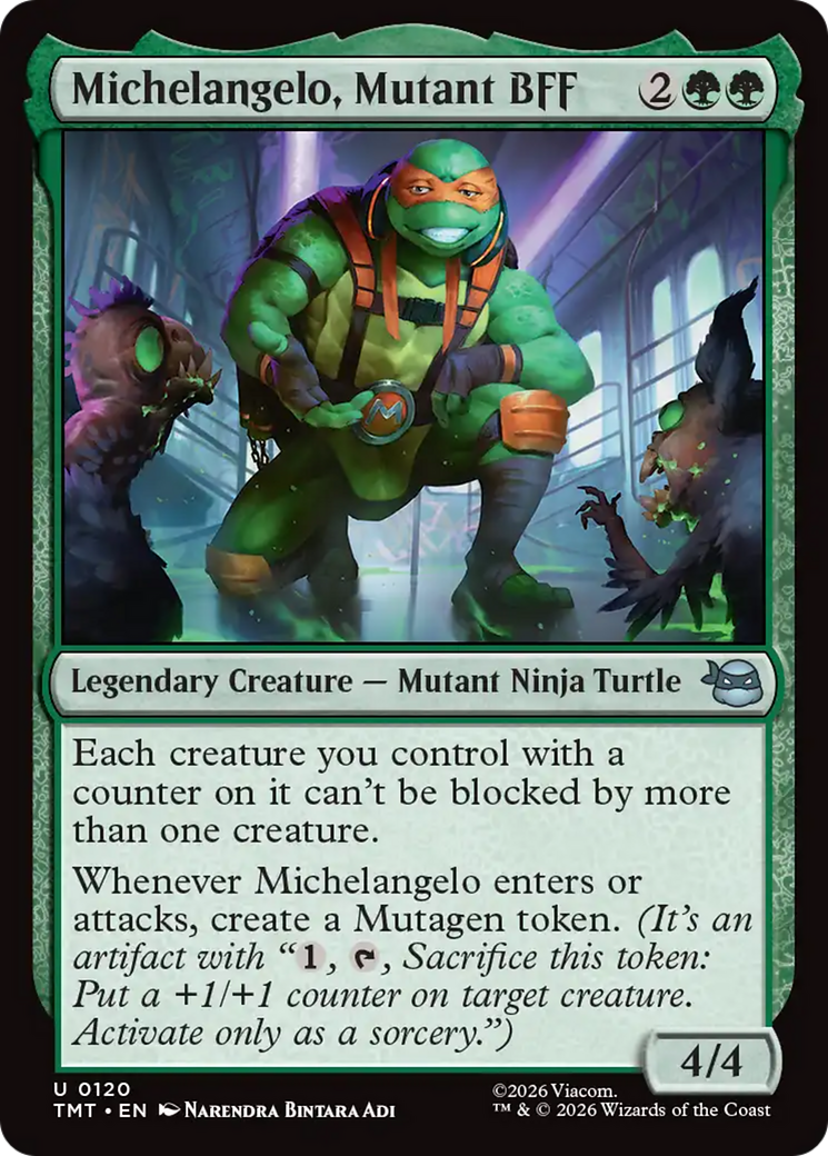 Michelangelo, Mutant BFF [Teenage Mutant Ninja Turtles] | Gamers Paradise