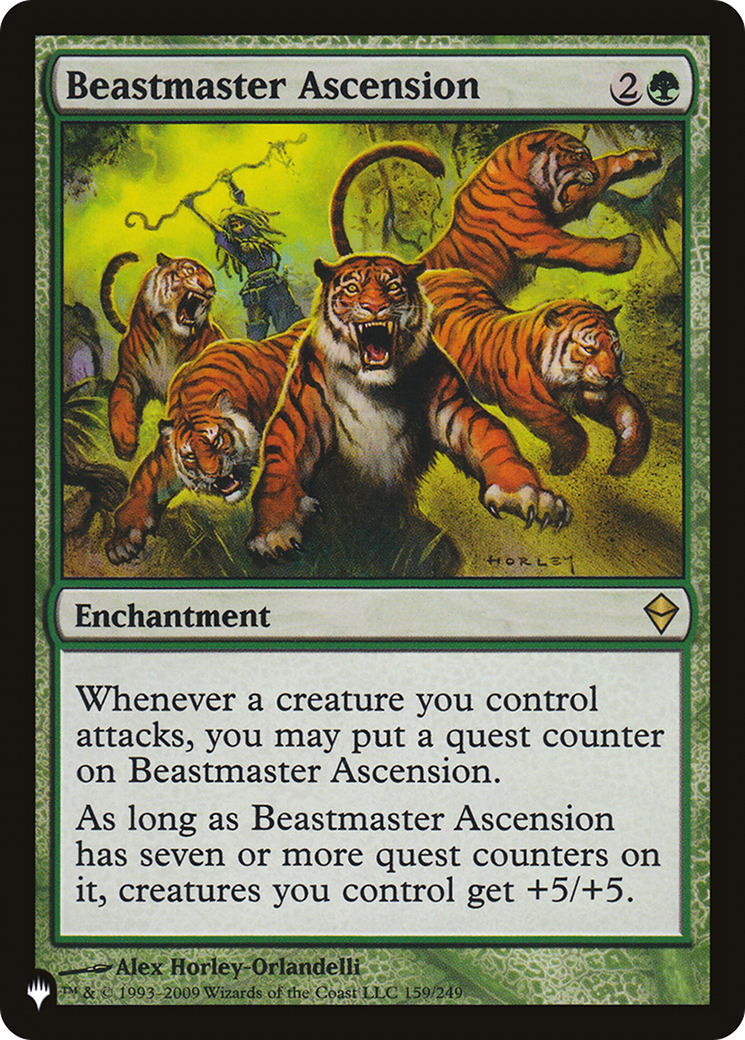 Beastmaster Ascension (ZEN) [The List] | Gamers Paradise