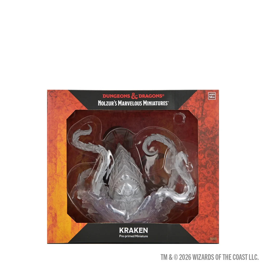 D&D Nolzur's Marvelous Miniatures: Kraken | Gamers Paradise