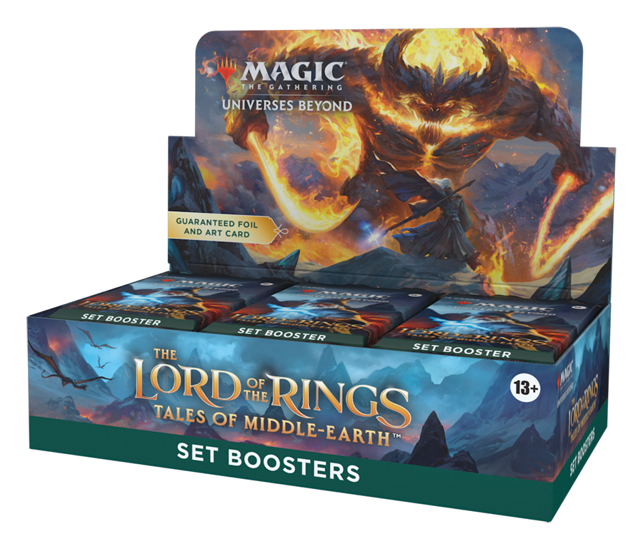 The Lord of the Rings: Tales of Middle-earth - Set Booster Box | Gamers Paradise