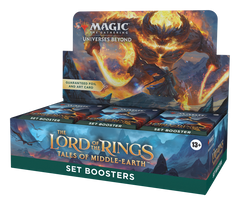 The Lord of the Rings: Tales of Middle-earth - Set Booster Box | Gamers Paradise