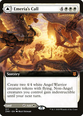 Emeria's Call // Emeria, Shattered Skyclave (Extended Art) [Zendikar Rising] | Gamers Paradise