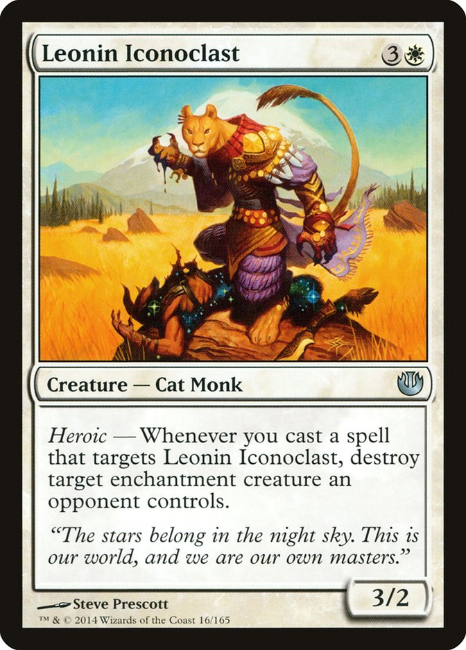 Leonin Iconoclast [Journey into Nyx] | Gamers Paradise