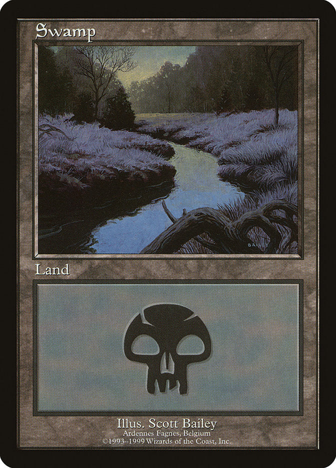 Swamp (5) [European Land Program] | Gamers Paradise