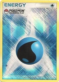 Water Energy (2009 Unnumbered POP Promo) [League & Championship Cards] | Gamers Paradise