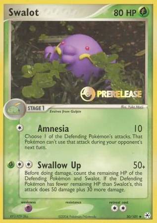 Swalot (50/101) (Prerelease Promo) [Nintendo: Black Star Promos] | Gamers Paradise