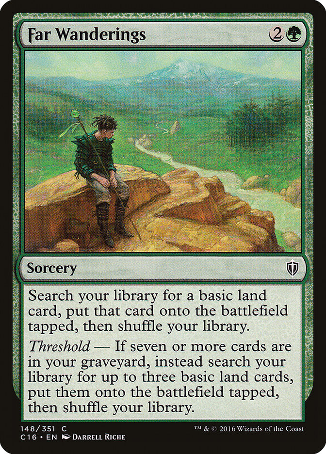 Far Wanderings [Commander 2016] | Gamers Paradise