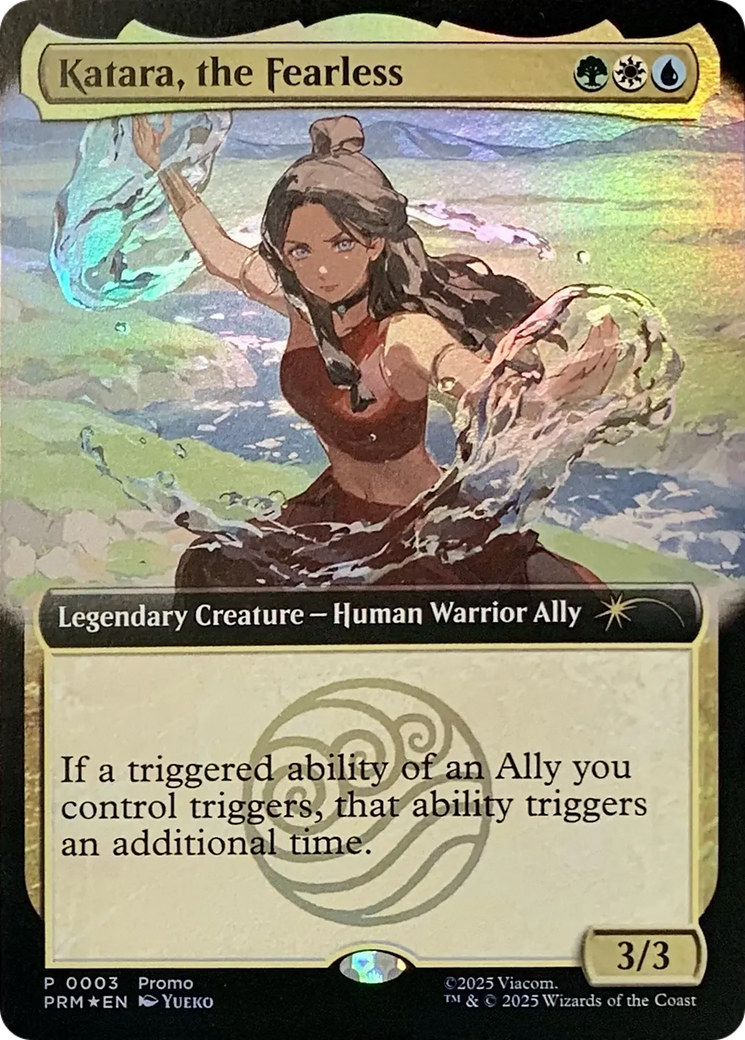 Katara, the Fearless (Extended Art) [Media Promos] | Gamers Paradise