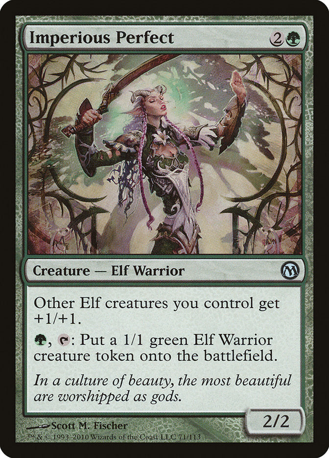Imperious Perfect [Duels of the Planeswalkers] | Gamers Paradise