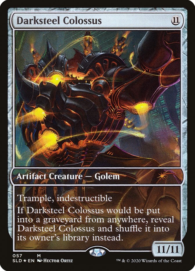 Darksteel Colossus [Secret Lair Drop Series] | Gamers Paradise