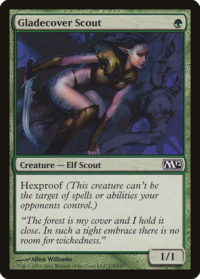 Gladecover Scout [Magic 2012] | Gamers Paradise