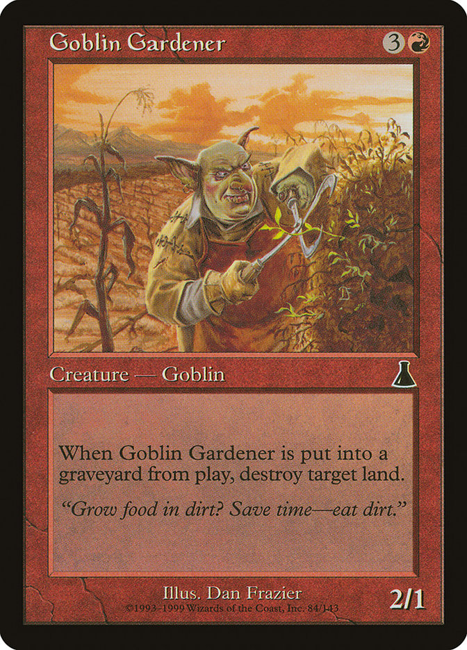 Goblin Gardener [Urza's Destiny] | Gamers Paradise