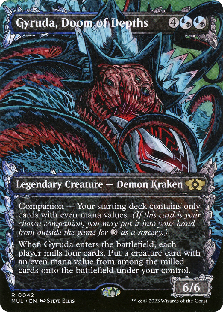 Gyruda, Doom of Depths [Multiverse Legends] | Gamers Paradise