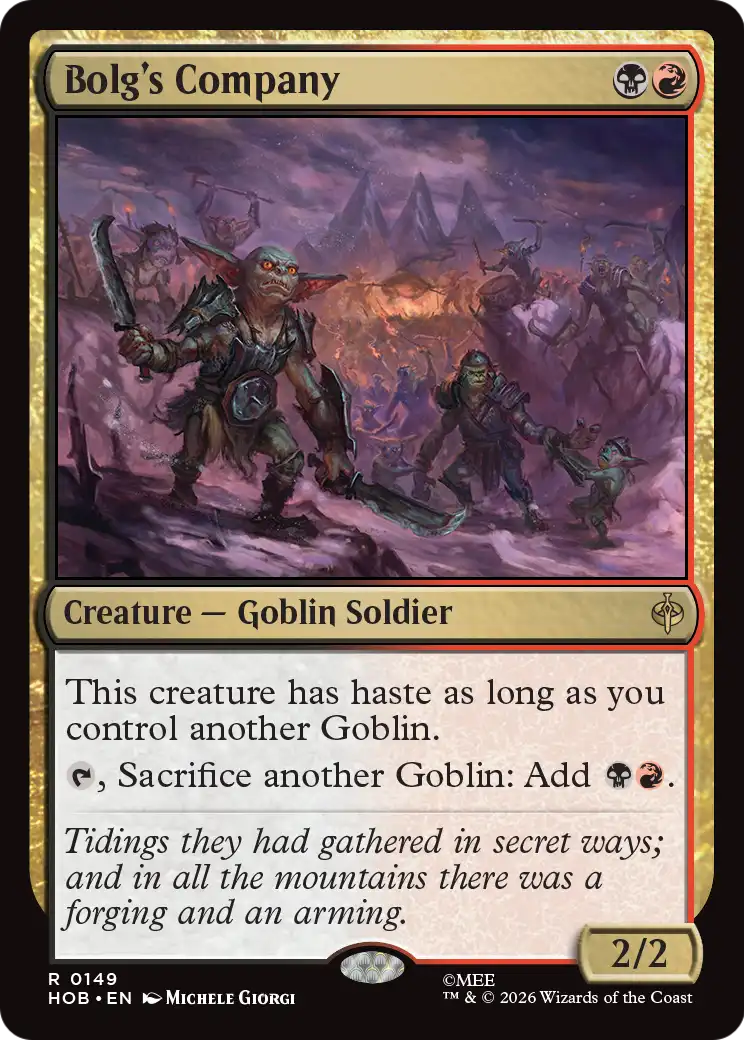Bolg's Company [The Hobbit] | Gamers Paradise