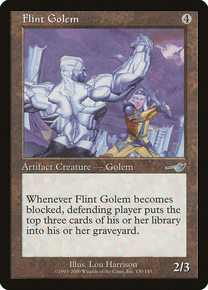 Flint Golem [Nemesis] | Gamers Paradise