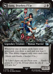 Fang, Fearless l'Cie (Extended Art) [FINAL FANTASY] | Gamers Paradise