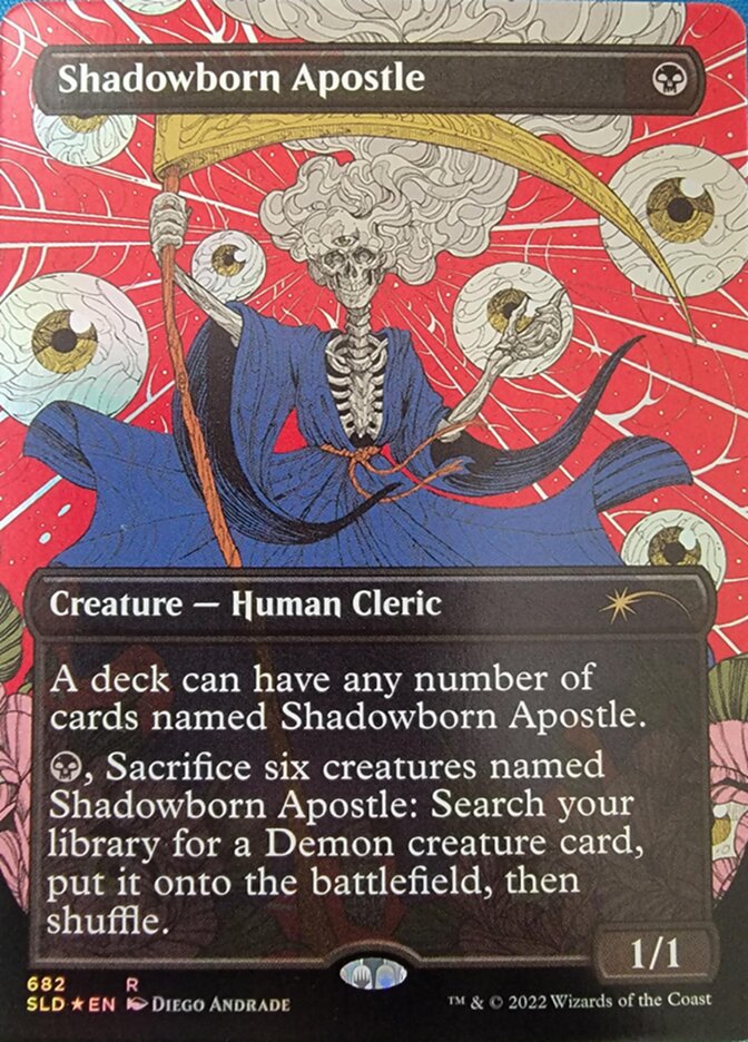 Shadowborn Apostle (Borderless) (682) [Secret Lair Drop Promos] | Gamers Paradise