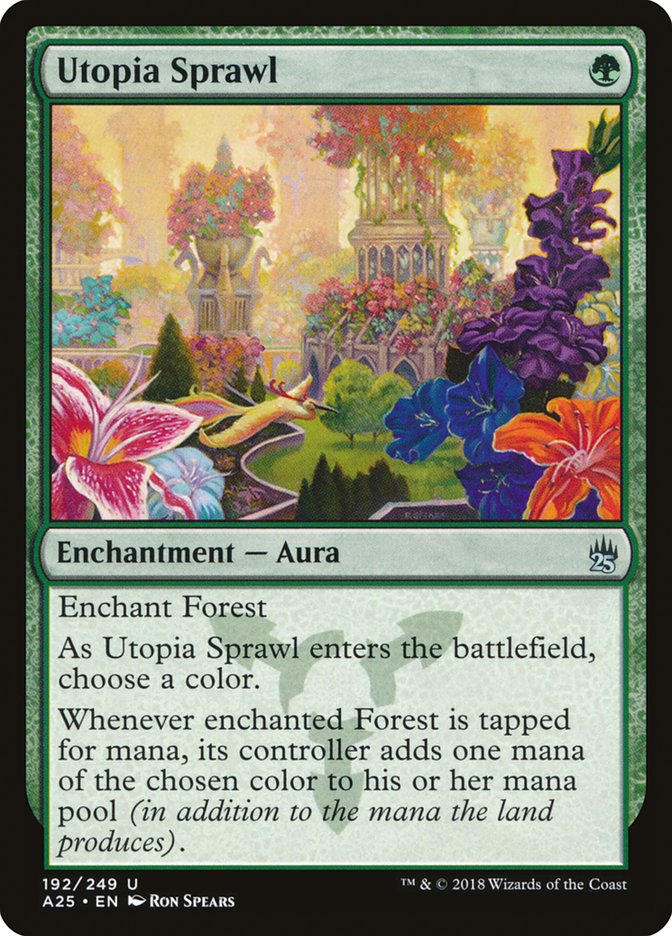 Utopia Sprawl [Masters 25] | Gamers Paradise