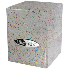Ultra PRO: Satin Cube - Glitter Clear | Gamers Paradise