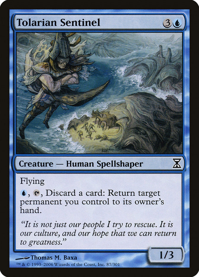 Tolarian Sentinel [Time Spiral] | Gamers Paradise