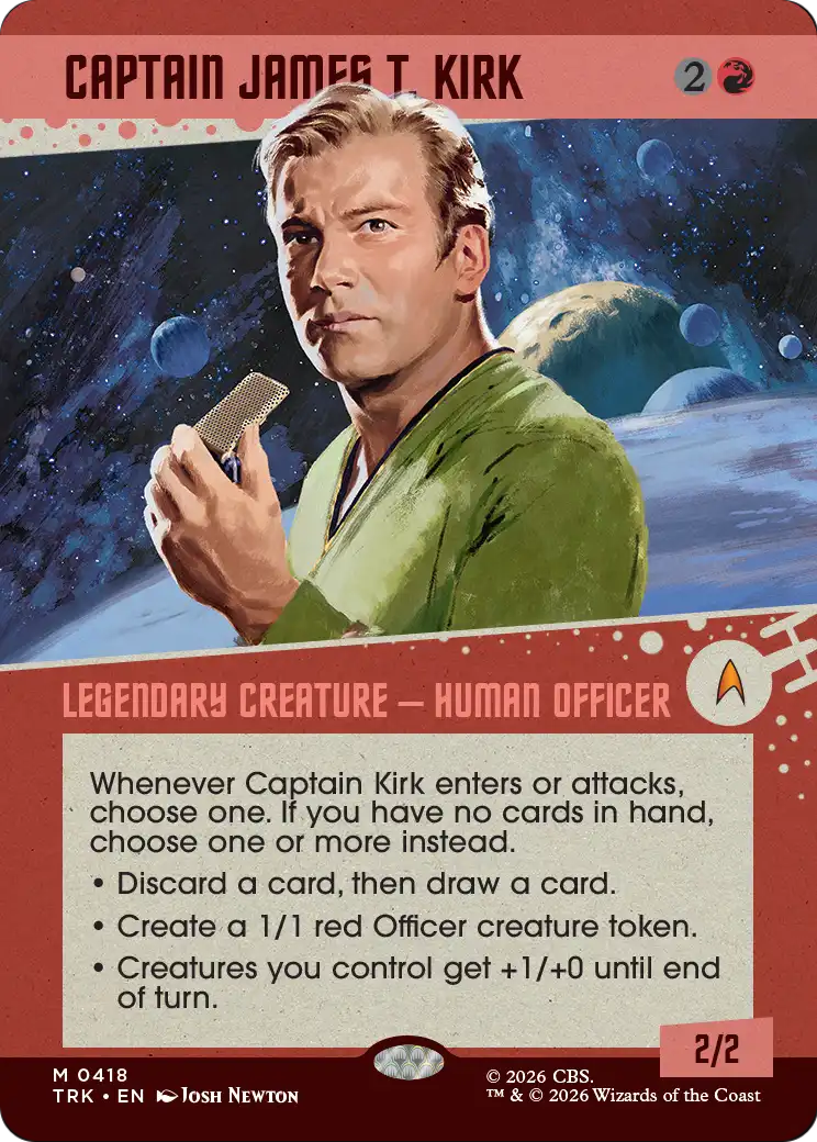 Captain James T. Kirk (Showcase) [Star Trek] | Gamers Paradise