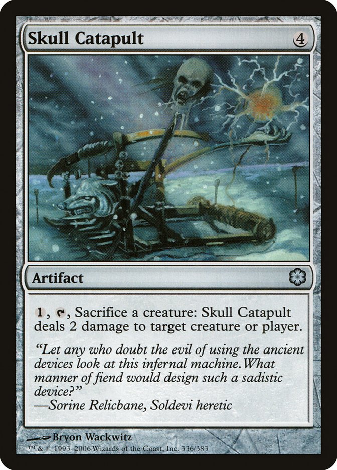 Skull Catapult [Coldsnap Theme Decks] | Gamers Paradise