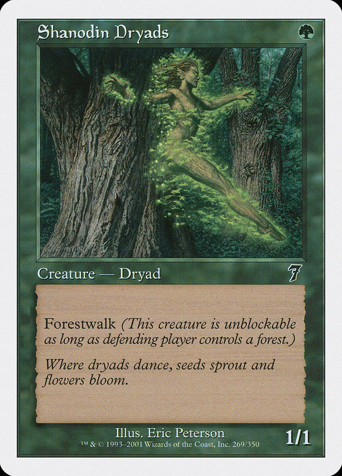 Shanodin Dryads [Seventh Edition] | Gamers Paradise