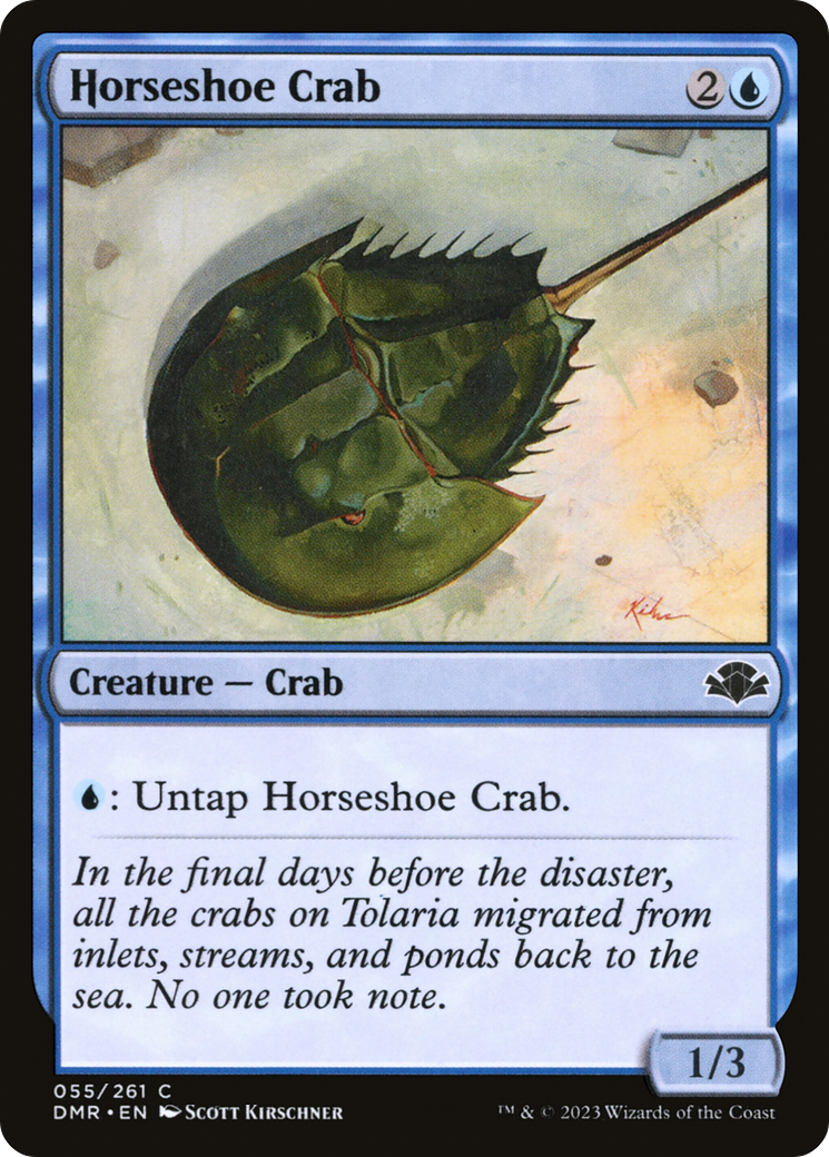 Horseshoe Crab [Dominaria Remastered] | Gamers Paradise
