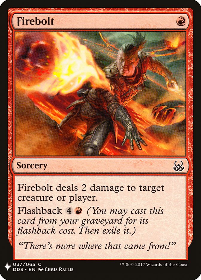Firebolt [Mystery Booster] | Gamers Paradise