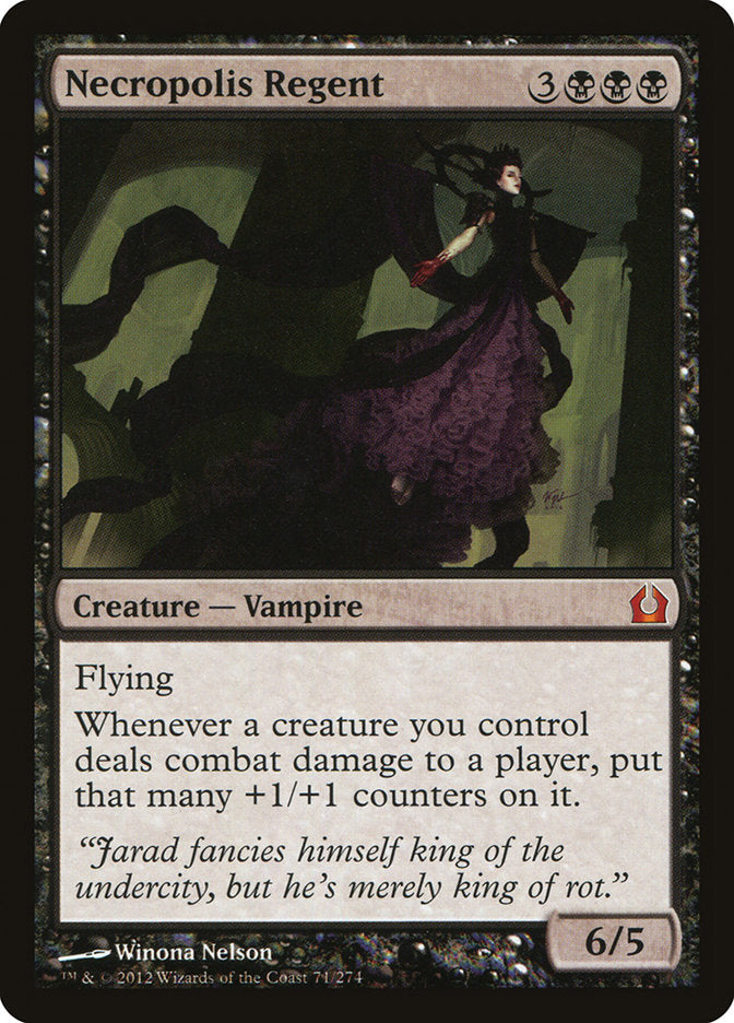 Necropolis Regent [Return to Ravnica] | Gamers Paradise