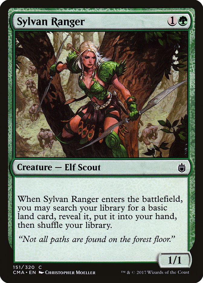 Sylvan Ranger [Commander Anthology] | Gamers Paradise