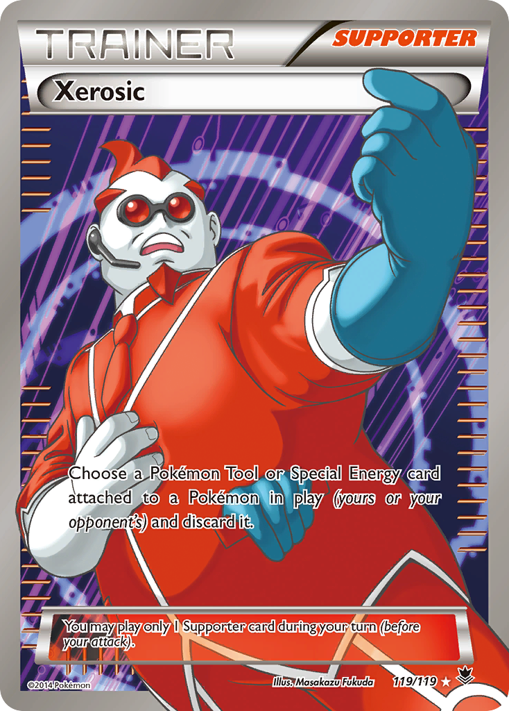 Xerosic (119/119) [XY: Phantom Forces] | Gamers Paradise