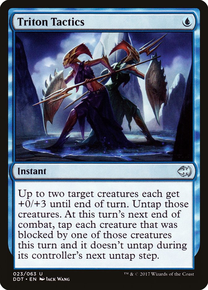 Triton Tactics [Duel Decks: Merfolk vs. Goblins] | Gamers Paradise